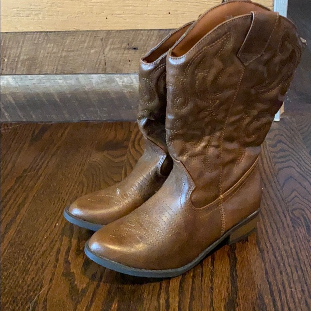 Girls Cowboy Boots